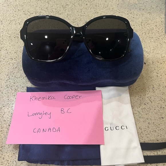 Gucci sunglasses - Picture 1 of 4